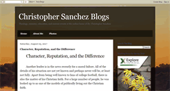 Desktop Screenshot of chris-sanchez.com