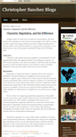 Mobile Screenshot of chris-sanchez.com