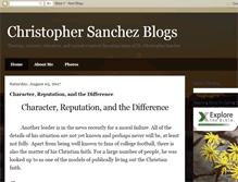 Tablet Screenshot of chris-sanchez.com